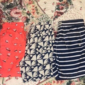 Gap kids Three boys Swim shorts size 14-16